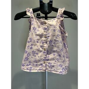 Nik & Leksi Girls size 10/12 Floral Set